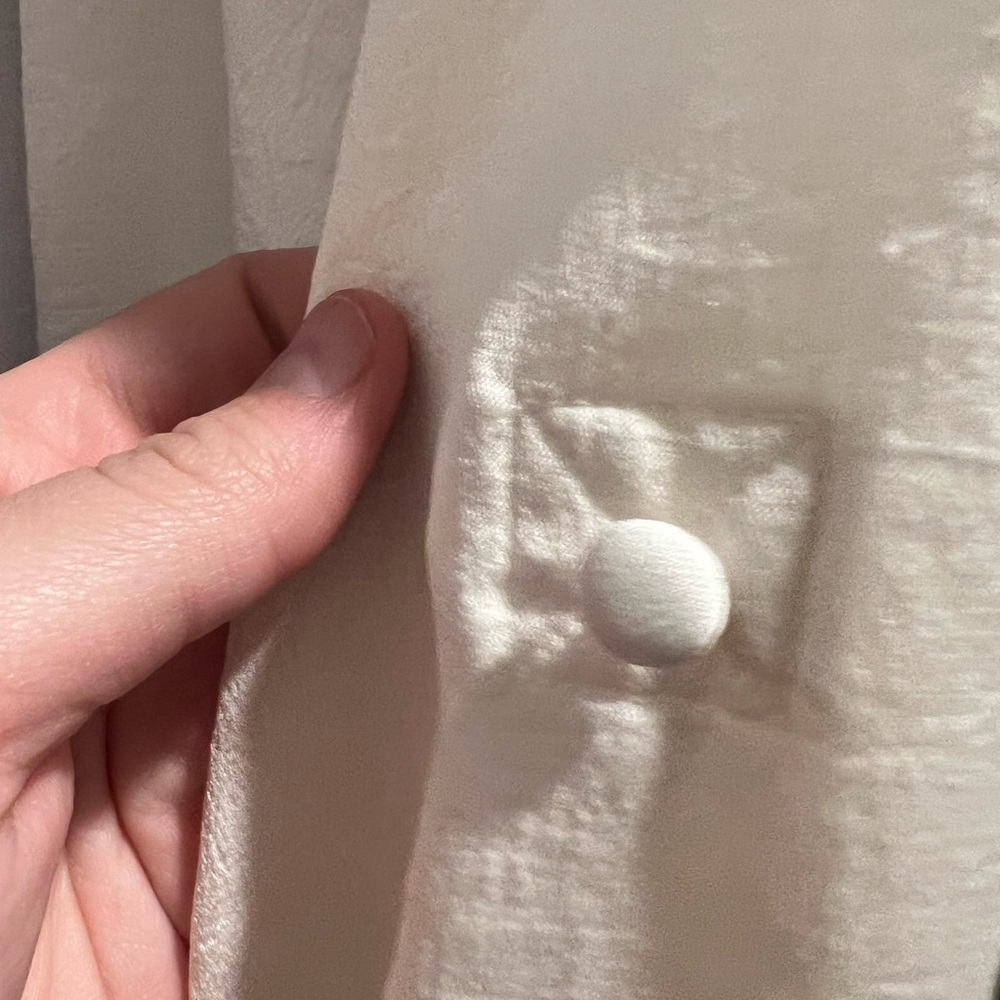 White button down - Picture 5 of 5